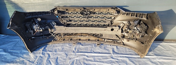 фото №10, Tucson iii рестайлінг 18-20 бампер перед переднє камера омивачі 4 pdc код pae