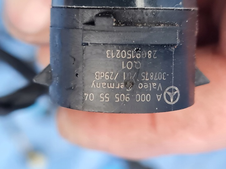 фото №8, Mercedes w205 amg установка pdc перед a205