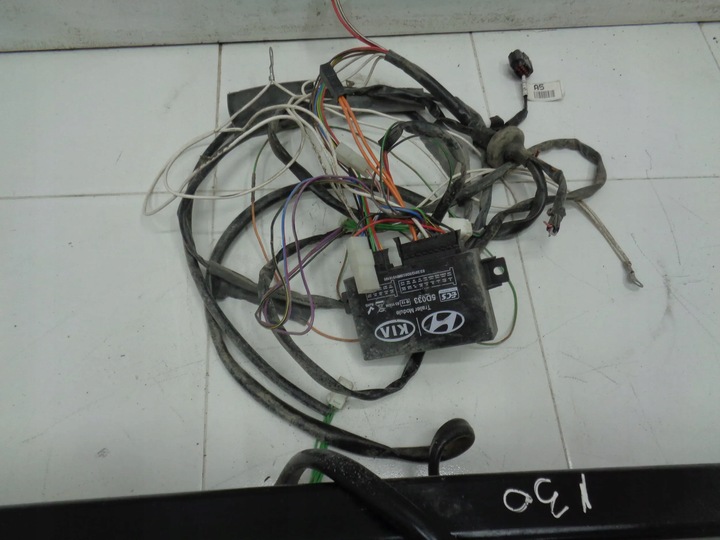 фото №5, Hyundai i30 ii універсал 11-17 r. hak буксирувальний джгут комплект оригінал