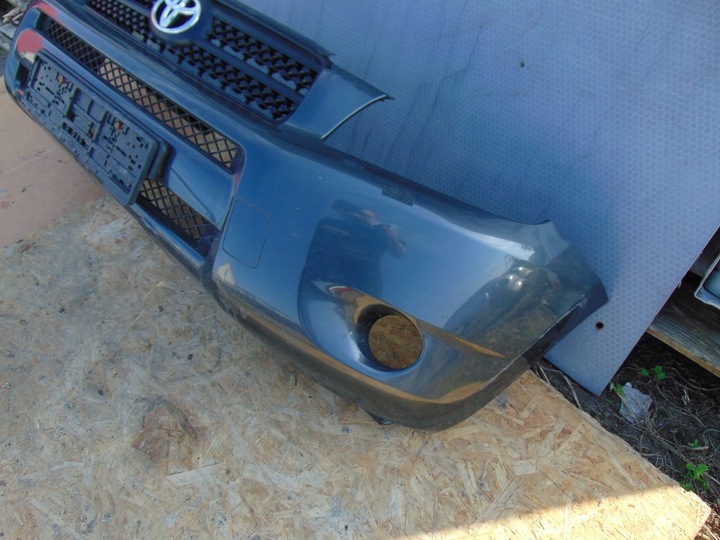 фото №8, Бампер перед решётка решётка радиатора toyota rav4 iii 52119-42570