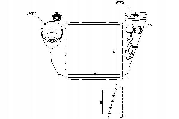 фото №10, Інтеркулер радіаторів повітря наддувний [ni