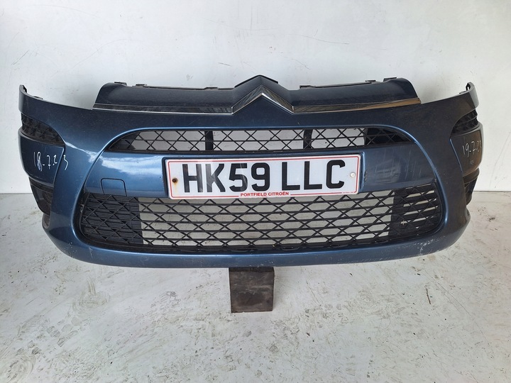 фото №1, Citroen c4 picasso 06-09 бампер
