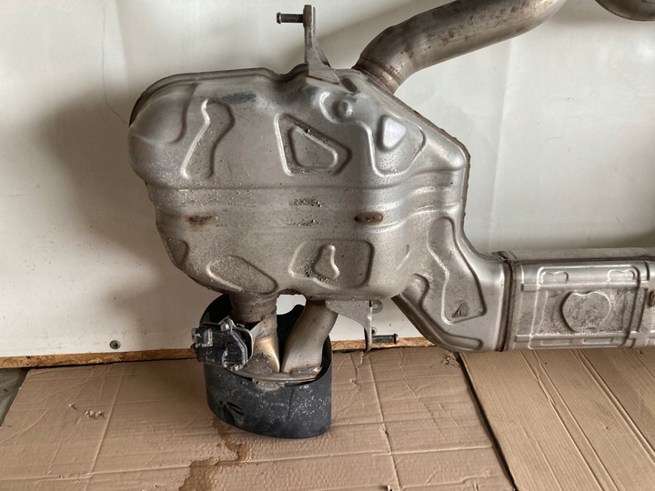 фото №9, Вихлоп активний глушник audi rs6 rs7 c8 4k0253611a