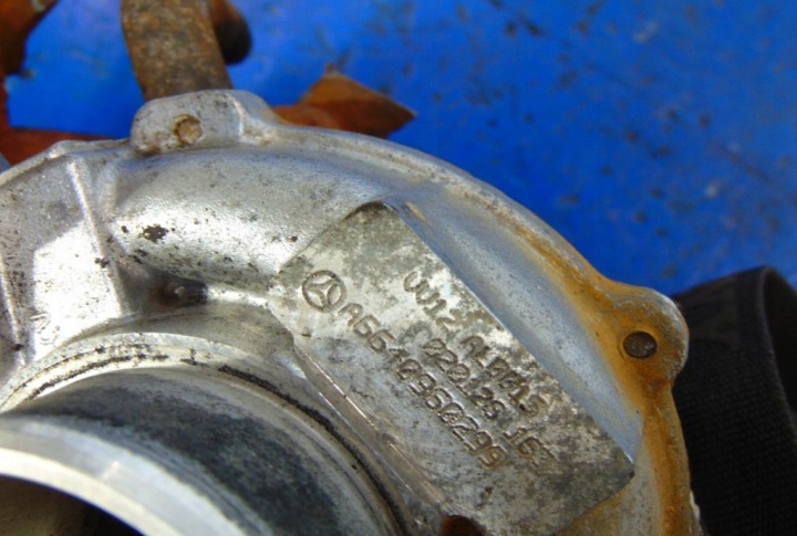 фото №6, Chrysler pr cruiser 2.2crdi турбина a6610960299