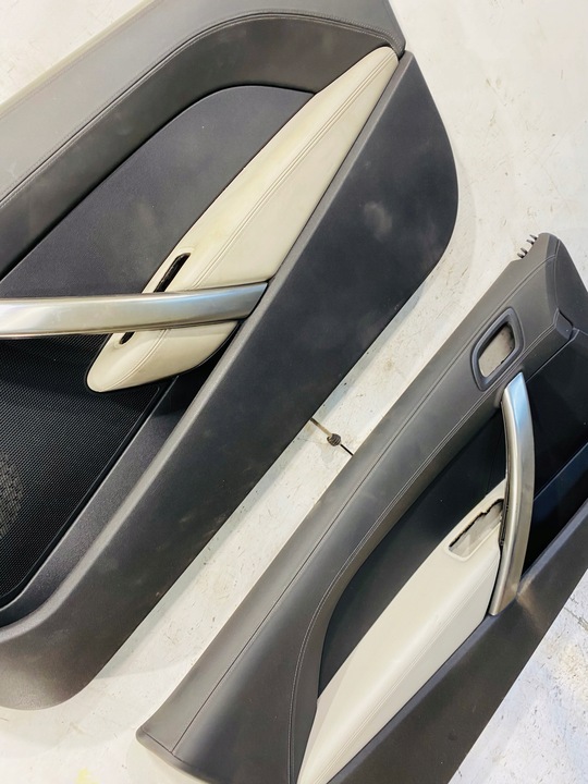 фото №15, Диван шкіряний ремені сидіння обшивки світла шкіра peugeot rcz #197