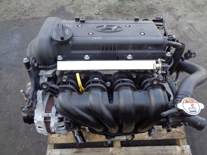 фото №1, Двигатель hyundai ix20 1.6 16v g4fc 2013r 125km фаза новый 24 tyś
