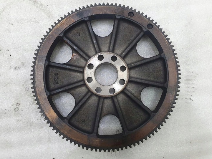 фото №12, Колесо маховики toyota land cruiser 3.0d автомат