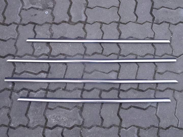 фото №1, Audi a8 d2 99-02 планка накладка двері хром