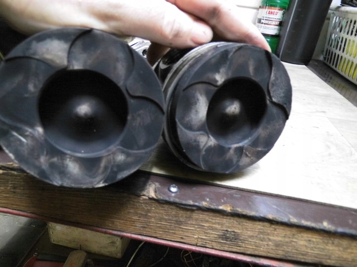 фото №6, Volvo v60 xc60 s60 v70 iii 2.0 d3 поршень + шатун