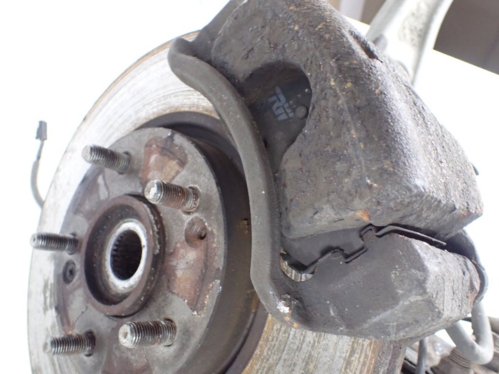 фото №6, Поворотна опора mcperson праві перед hyundai i40 1.7 crdi універсал 52661-3z140