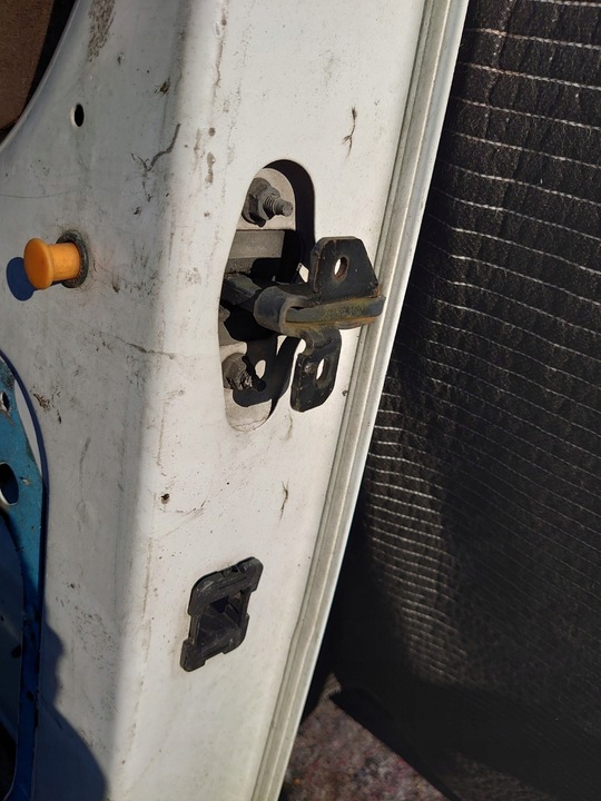 фото №14, Двері лівий зад задні ford transit mk7 mk6 06-13