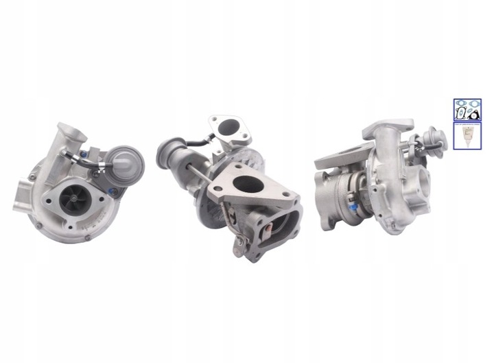 фото №1, Турбонагнетатель турбина lucas do mercedes vito 122 cdi