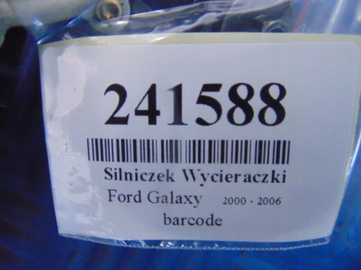 фото №6, Ford galaxy mk1 1.9 tdi моторчик стеклоочистителя зад 7m3955711a