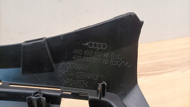 фото №7, Audi a8 d5 рестайлинг 4n решётка решётка радиатора 4n0853651aa dom/gr/4