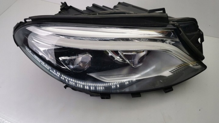 фото №8, Mercedes-benz gle amg w166 - c292 фара передня a1669062203 сторона права