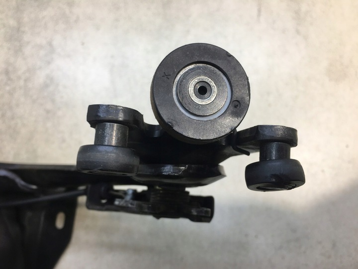 фото №11, Замок дверь сдвижных правые voyager iii