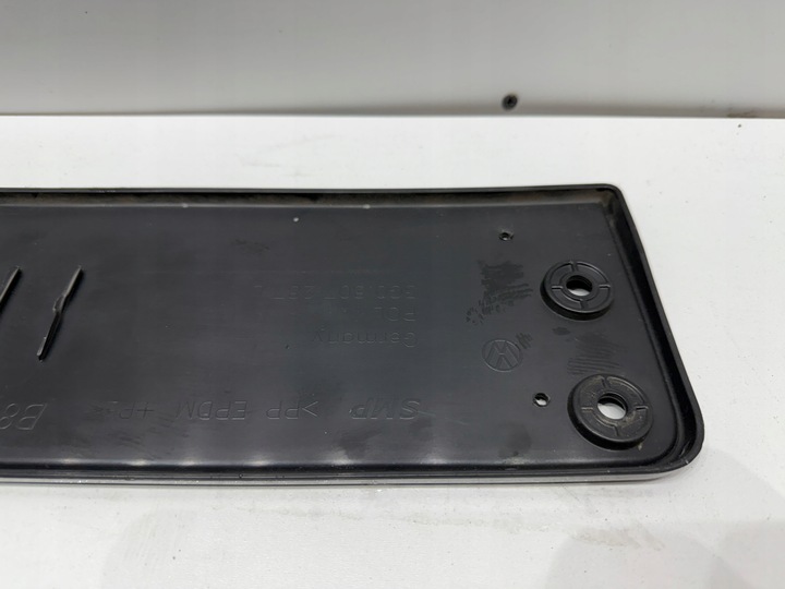 фото №7, Vw passat b8 рестайлинг 3g0 рамка прокладка pod номерные знаки 3g0807287l