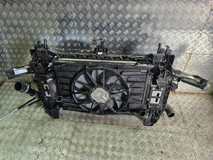 фото №6, Audi q7 4m pas переднє підсилювач радіатор 3.0 tdi