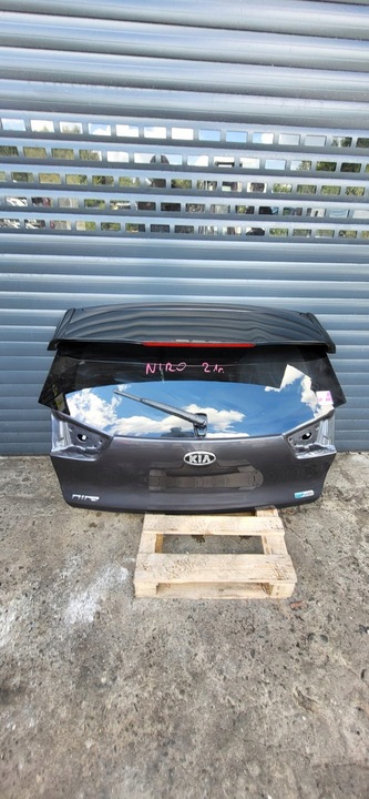 фото №1, Kia niro крышка багажника зад 2021r abt