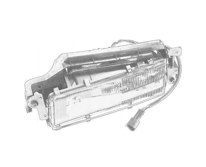 фото №1, Фара противотуманный правые man оригинальный номер 81 25101-6338 f2000