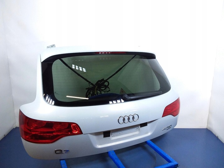фото №2, Audi q7 4l задняя крышка багажника lr9a