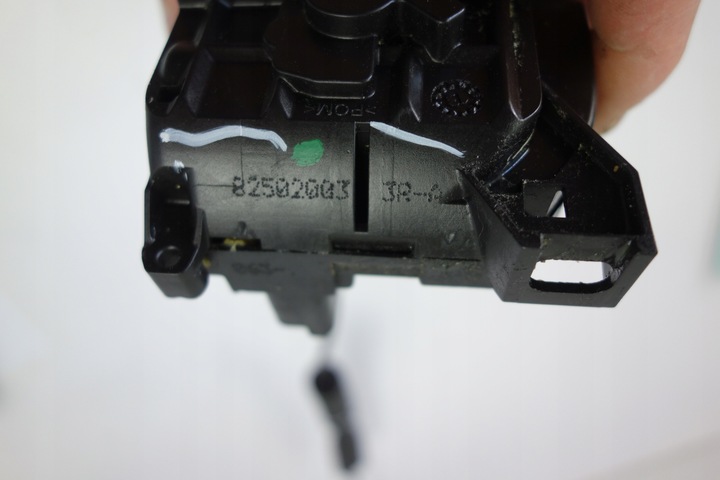 фото №6, Замок дверь зад правые renault scenic iii 3 6 pin