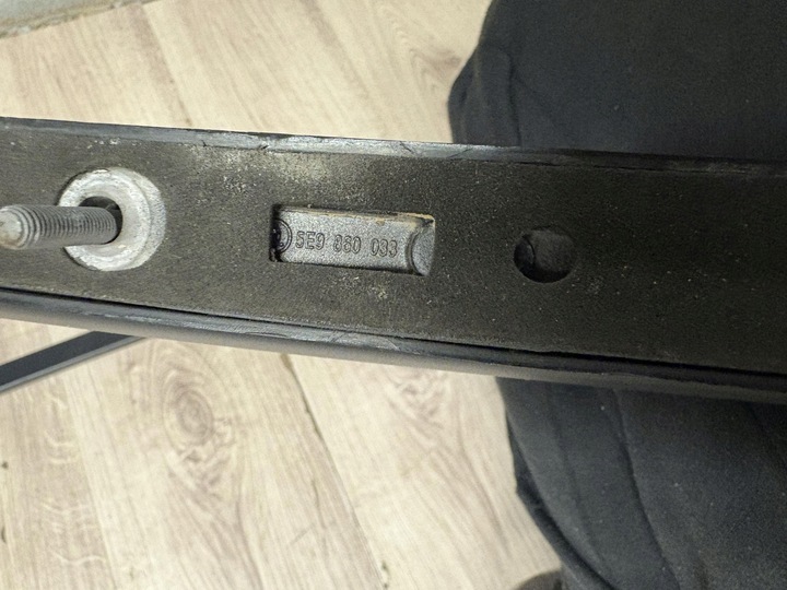 фото №10, Skoda octavia iii универсал рейлинги крышные комплект 5e9860034 5e9860033