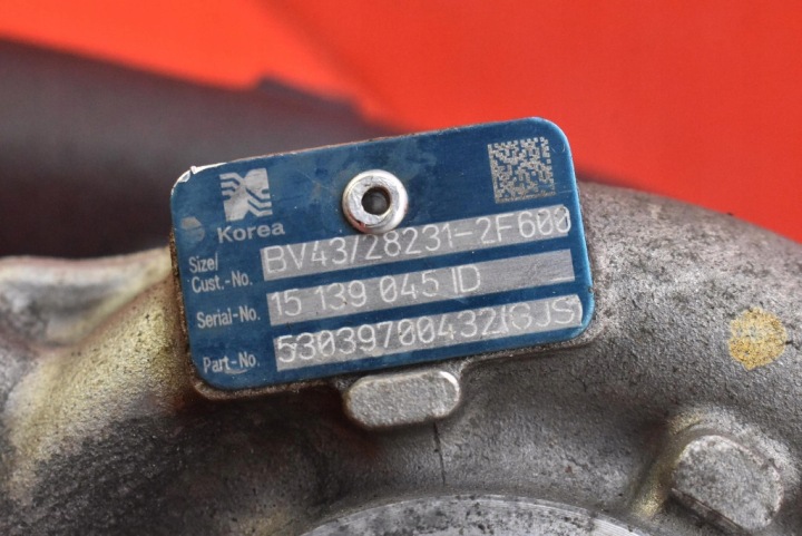фото №5, Турбокомпрессор / турбина 28231-2f600 hyundai tucson 3 iii 2.0 crdi 150 km