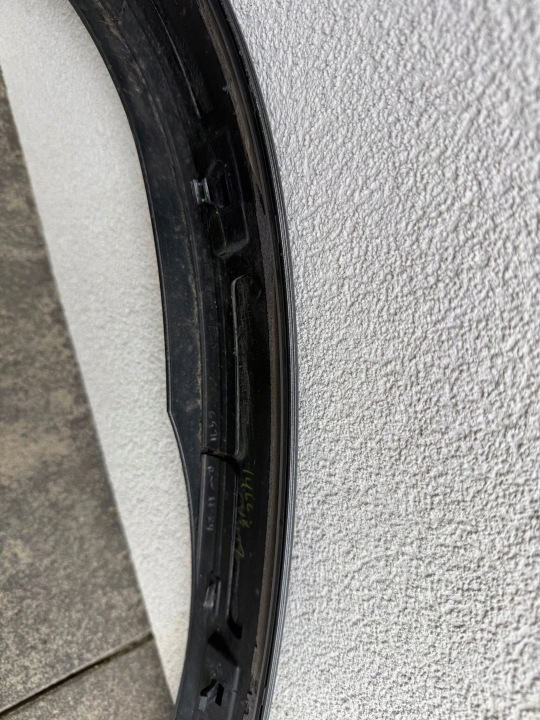 фото №6, Mercedes-benz gle w167 молдинг крила зад a1678840000