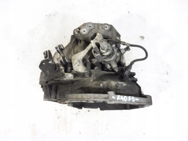 фото №9, Коробка передач f40f5 opel vectra c signum 1.9 cdti 150