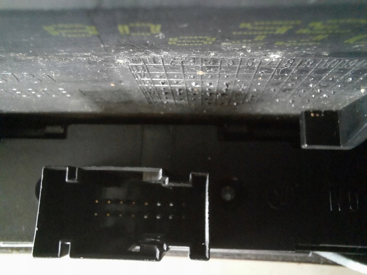 фото №6, Opel astra h 3 iii station рамка решітка повітропровід повітря 13100105