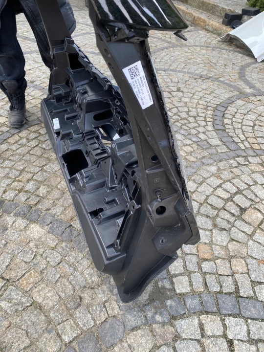 фото №13, Opel astra l vi 6 крышка зад универсал 9841470780 оригинал