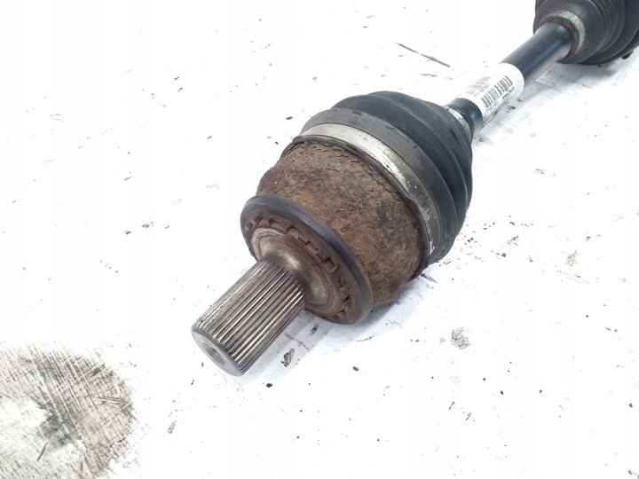 фото №6, Volvo s60 2017 права сторона піввісь передня