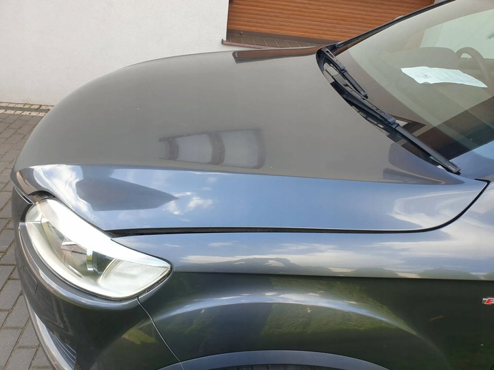 фото №8, Audi q7 4l капот кришка двигуна lz7s оригінал