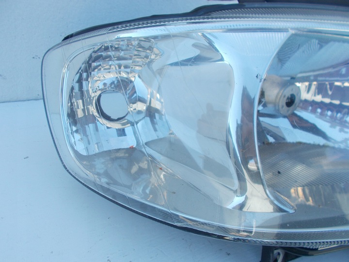 фото №3, Фара лампа перед seat ibiza 6k рестайлинг coroba