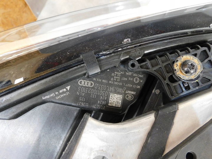 фото №15, Audi a5 8w6 s line перед бампер лампи капот крила pas повний led