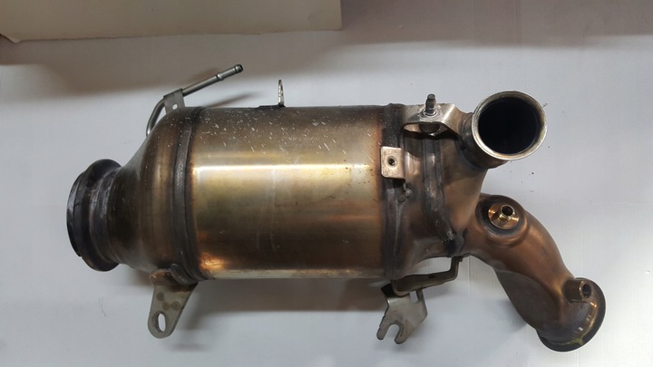 фото №8, Фільтр частинок твердих dpf-- audi a4 b9 a5 a6 c8 a7 05l131765k демонтаж