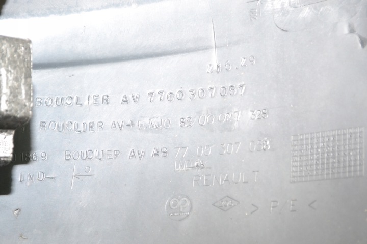 фото №9, Бампер перед передний renault kangoo i 7700307057