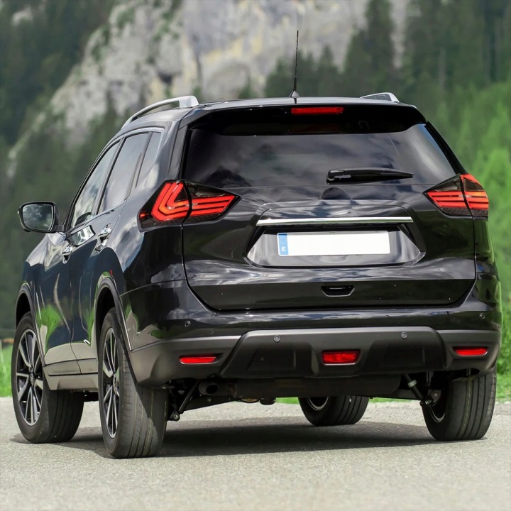 фото №12, Лампи задні kpl vland повний led neon діоди тюнінг nissan x-trail t32 rouge