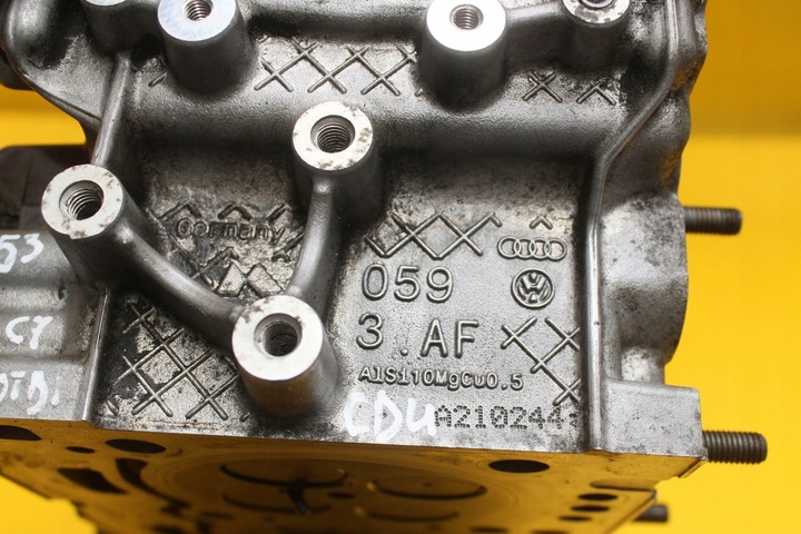 фото №13, Головка левая a6 c7 a4 b8 q7 q5 3.0 tdi cdu 0593af 059353dr