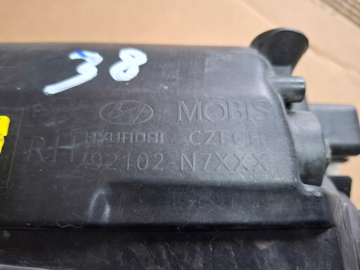 фото №10, Hyundai tucson iv лампа права перед передня повний led 92102-n7 92102-n7xxx