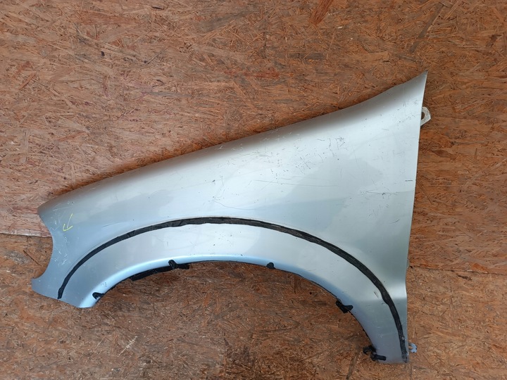 фото №10, Крыло левый перед mercedes ml w163 рестайлинг 2003 исправный
