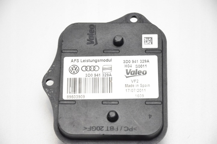 фото №3, Модуль asf поворота vw audi 3d0941329a оригинал