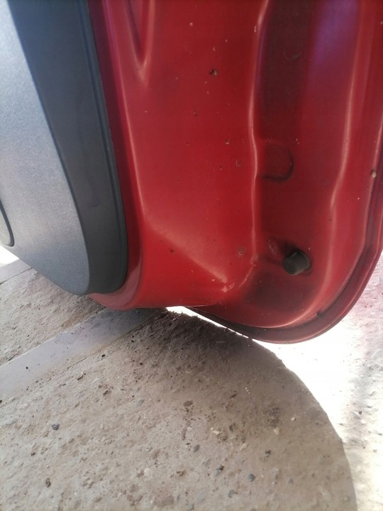 фото №9, Mitsubishi colt 3d рестайлінг 09-12 двері праві