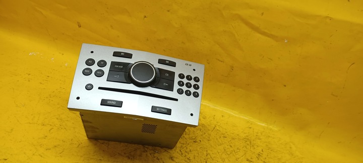 фото №14, Радіо оригінал cd30 opel astra h iii 04-10r 13251046 .