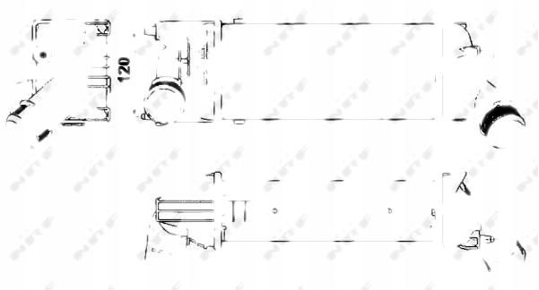 фото №12, Інтеркулер citroen c5 04- 30277 nrf