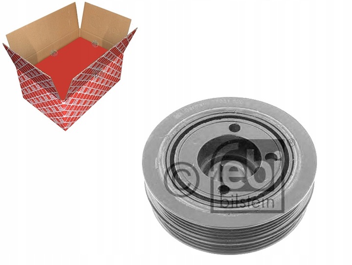 фото №1, Колесо пасове вала колінчастого [febi bilstein]