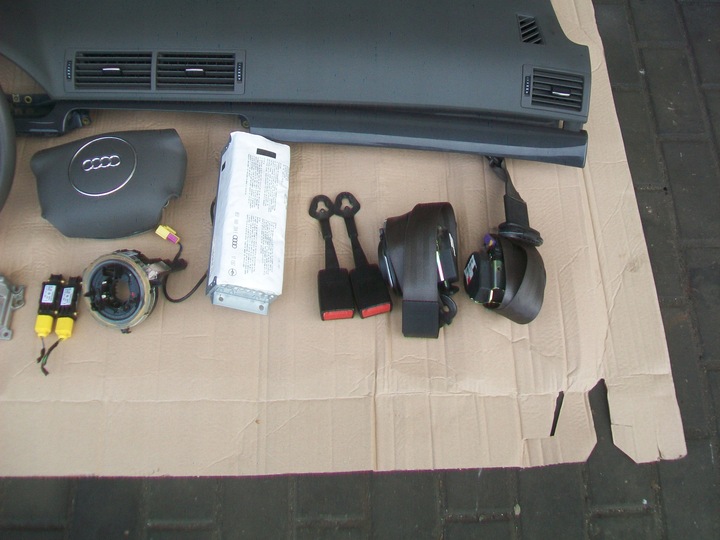 фото №2, Kosola стрічка шлейф натягувачі audi a4 b6