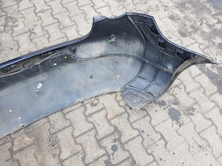 фото №6, Vw eos 06-10r задний бампер lk5n