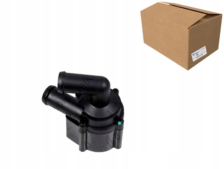 фото №11, Дополнительный насос воды golf v vi jetta iii iv passat b6 b7 cc b6 tiguan